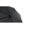 Parapluie Personnalisé Pratique Élégant pas cher Telfox Matières : pongée Couleurs : noir impression haute définition