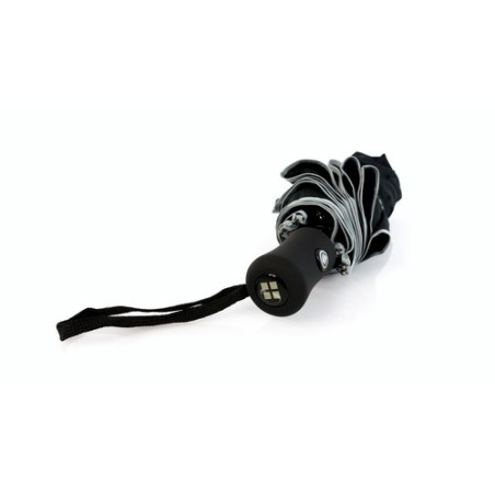 Parapluie Personnalisé Pratique Élégant pas cher Telfox Matières : pongée Couleurs : noir livraison express 24h 48h