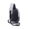 Bandoulière Pratique Personnalisée Sac à Dos USB Versox Matières : polyester Couleurs : gris impression haute définition