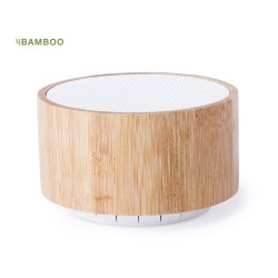 Haut-Parleur Éco-responsable de Qualité avec Design - Denzel Matières : bambou
