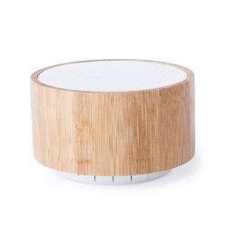 Haut-Parleur Éco-responsable de Qualité avec Design - Denzel Matières : bambou 2