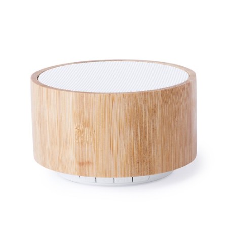 Haut-Parleur Éco-responsable de Qualité avec Design - Denzel Matières : bambou personnalisable avec votre logo
