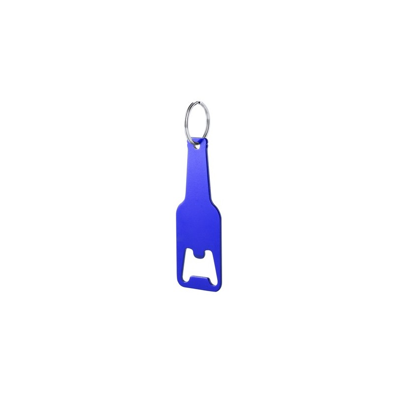 Porte-Clés Ouvre Bouteille Personnalisé Clevon Matières : aluminium Couleurs : rouge personnalisation rapide en France