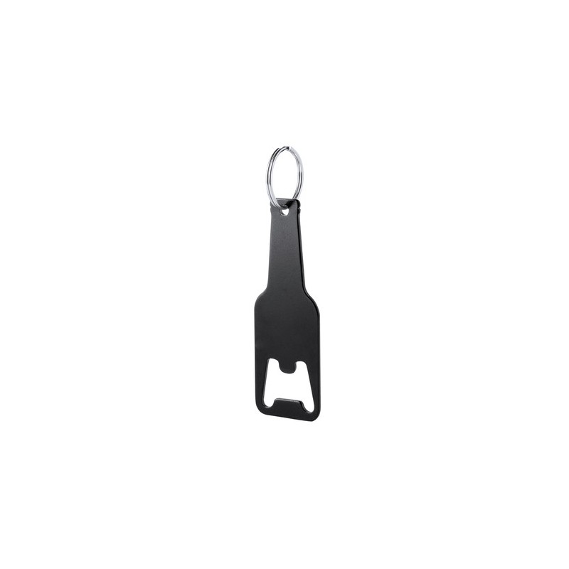 Porte-Clés Ouvre Bouteille Personnalisé Clevon Matières : aluminium Couleurs : rouge impression logo haute qualité