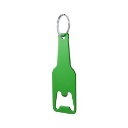 Porte-Clés Ouvre Bouteille Personnalisé Clevon Matières : aluminium Couleurs : rouge impression haute définition
