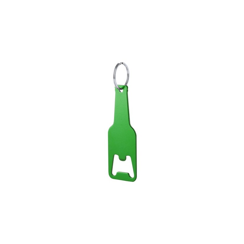 Porte-Clés Ouvre Bouteille Personnalisé Clevon Matières : aluminium Couleurs : rouge impression haute définition