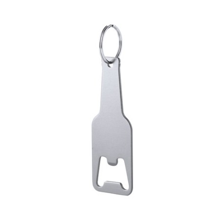 Porte-Clés Ouvre Bouteille Personnalisé Clevon Matières : aluminium Couleurs : rouge livraison express 24h 48h