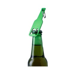 Porte-Clés Ouvre Bouteille Personnalisé Clevon Matières : aluminium Couleurs : bleu cadeau affaires élégant