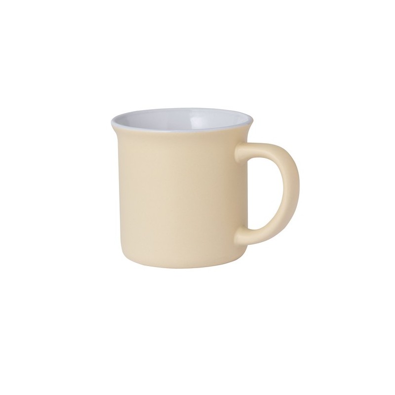 Tasse Céramique Personnalisée Hilman Matières : céramique Couleurs : naturel personnalisable avec votre logo
