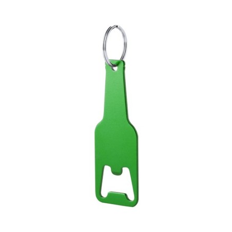 Porte-Clés Ouvre Bouteille Personnalisé Clevon Matières : aluminium Couleurs : argenté personnalisation rapide en France