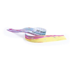 Bracelet Personnalisé de Sublimation Éco-responsable Waylen