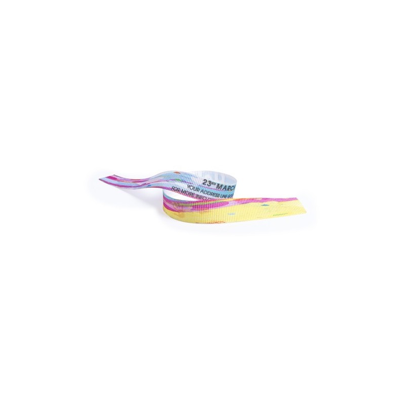 Bracelet Personnalisé de Sublimation Éco-responsable Waylen