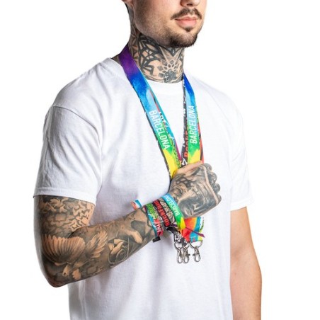 Bracelet Personnalisé de Sublimation Éco-responsable Waylen personnalisable avec votre logo