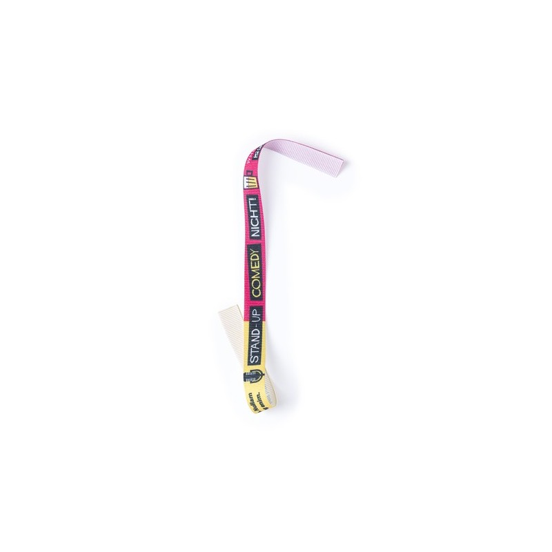 Bracelet Personnalisé de Sublimation Éco-responsable Waylen goodies publicitaire événementiel