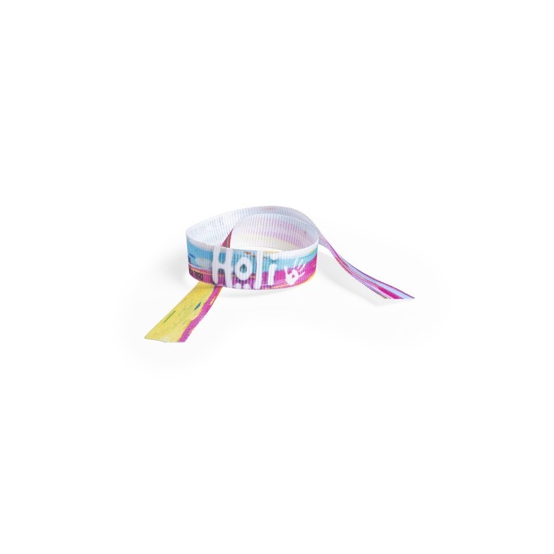 Bracelet Personnalisé de Sublimation Éco-responsable Waylen objet promotionnel éco-responsable