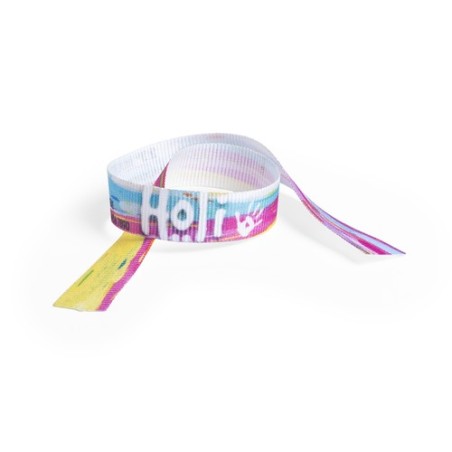 Bracelet Personnalisé de Sublimation Éco-responsable Waylen objet promotionnel éco-responsable
