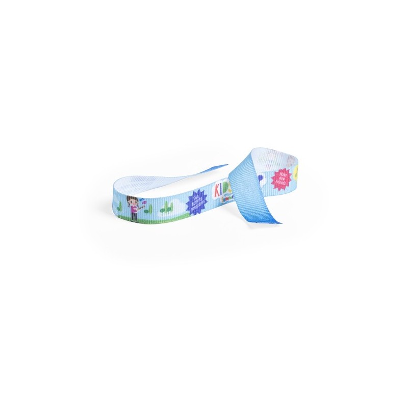 Bracelet Personnalisé de Sublimation Éco-responsable Waylen cadeau collaborateur premium