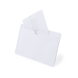 Clé USB Personnalisée Publicitaire 16GB Sondy Couleurs : blanc