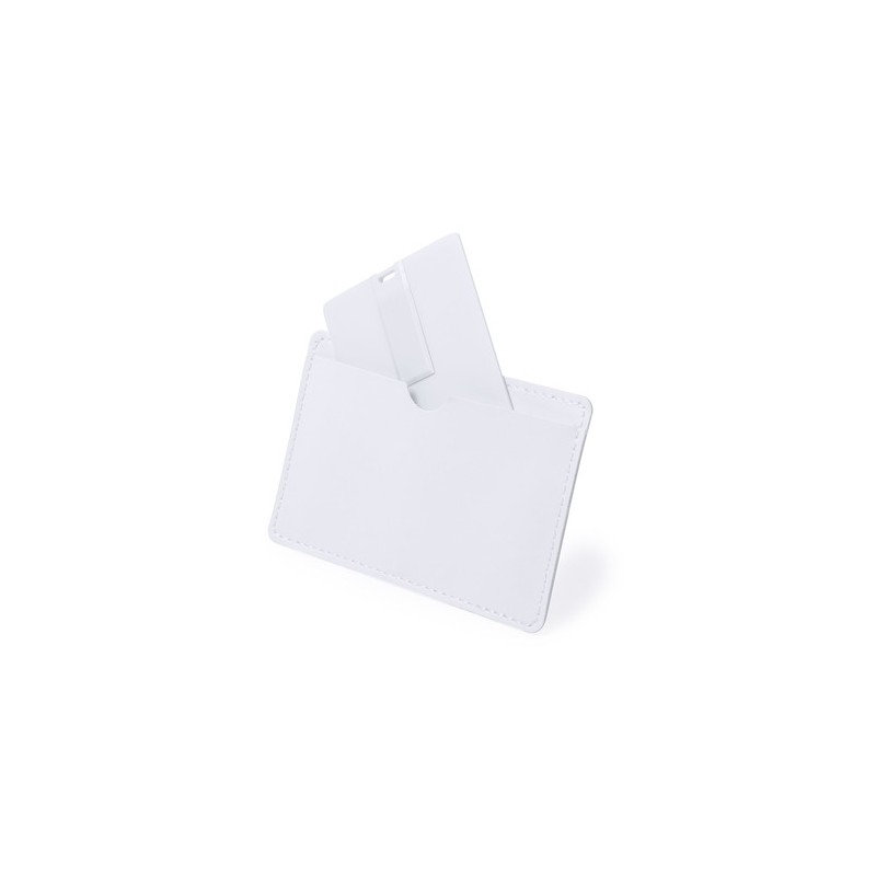 Clé USB Personnalisée Publicitaire 16GB Sondy Couleurs : blanc