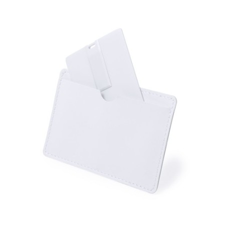 Clé USB Personnalisée Publicitaire 16GB Sondy Couleurs : blanc