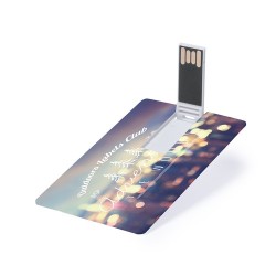 Clé USB Personnalisée Publicitaire 16GB Sondy Couleurs : blanc 2