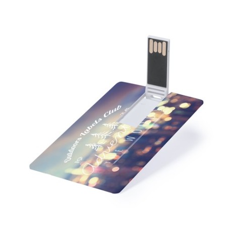 Clé USB Personnalisée Publicitaire 16GB Sondy Couleurs : blanc personnalisable avec votre logo