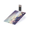 Clé USB Personnalisée Publicitaire 16GB Sondy Couleurs : blanc personnalisable avec votre logo
