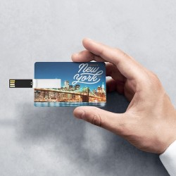 Clé USB Personnalisée Publicitaire 16GB Sondy Couleurs : blanc cadeau entreprise pas cher