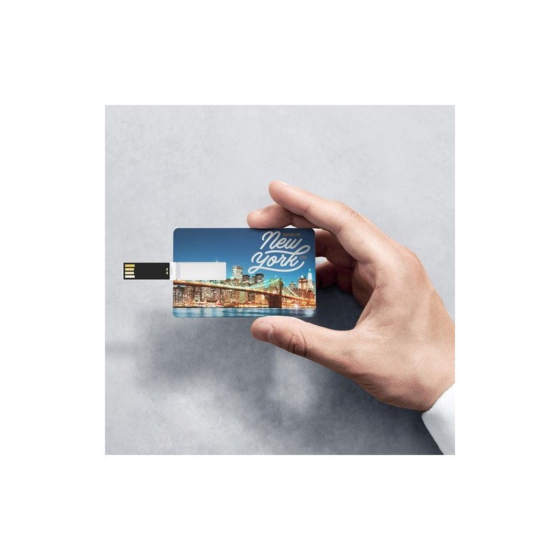 Clé USB Personnalisée Publicitaire 16GB Sondy Couleurs : blanc cadeau entreprise pas cher