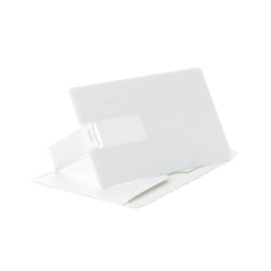 Clé USB Personnalisée Publicitaire 16GB Sondy Couleurs : blanc goodies publicitaire événementiel