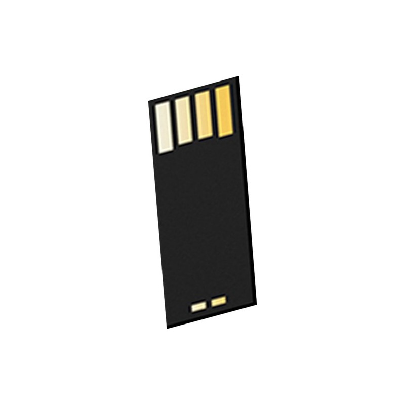 Clé USB Personnalisée Publicitaire 16GB Sondy Couleurs : blanc impression haute définition