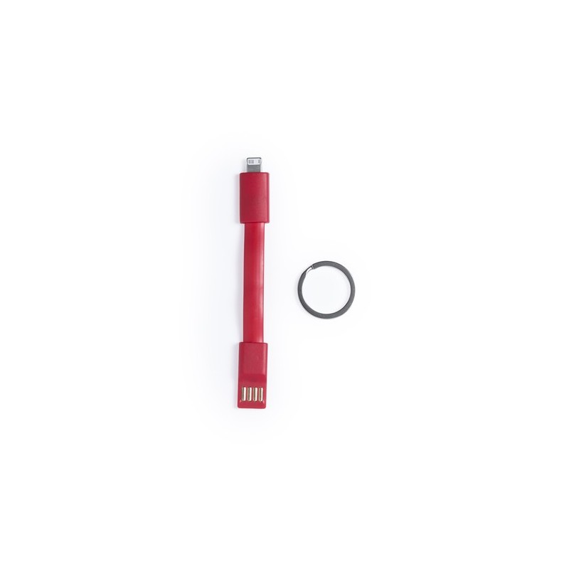 Câble de Charge Pratique Personnalisé Coloré Holnier Couleurs : blanc cadeau collaborateur premium