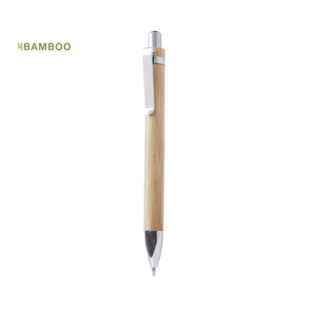 Stylo Bille Éco-responsable Personnalisé Pas Cher - Yiagan Matières : bambou personnalisable avec votre logo
