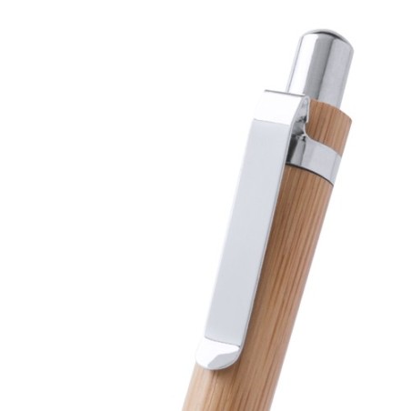 Stylo Bille Éco-responsable Personnalisé Pas Cher - Yiagan Matières : bambou livraison express 24h 48h