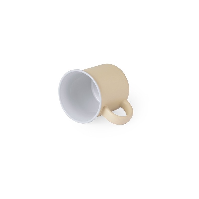 Tasse Céramique Personnalisée Hilman Matières : céramique Couleurs : bleu marine cadeau entreprise pas cher