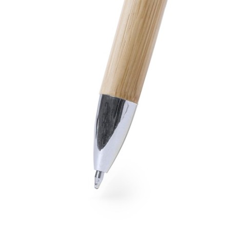 Stylo Bille Éco-responsable Personnalisé Pas Cher - Yiagan Matières : bambou cadeau collaborateur premium