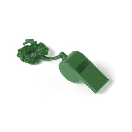 Sifflet Personnalisé Coloré pour Événements Sportifs - Yopet Couleurs : vert