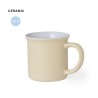 Tasse Céramique Personnalisée Hilman Matières : céramique Couleurs : gris objet promotionnel éco-responsable
