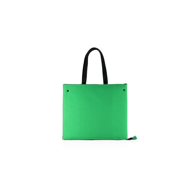 Glacière Isotherme Publicitaire Klab Matières : polyester Couleurs : vert cadeau entreprise pas cher