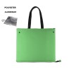 Glacière Isotherme Publicitaire Klab Matières : polyester Couleurs : vert marquage laser ultra précis