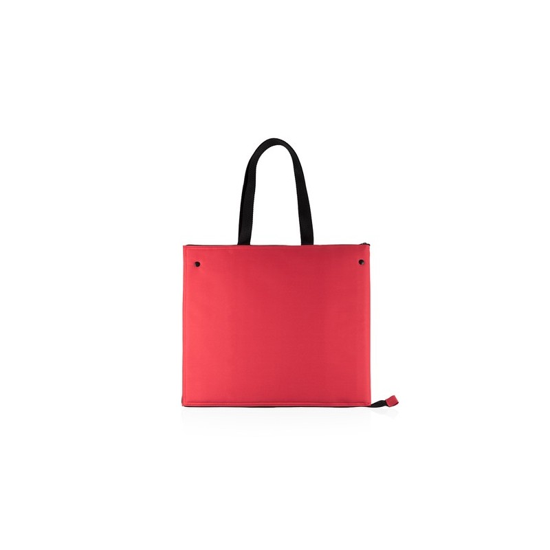 Glacière Isotherme Publicitaire Klab Matières : polyester Couleurs : rouge personnalisable avec votre logo
