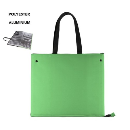 Glacière Isotherme Publicitaire Klab Matières : polyester Couleurs : rouge livraison express 24h 48h