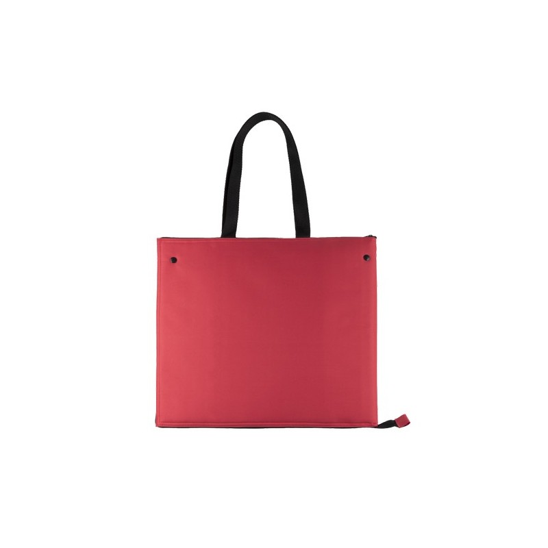 Glacière Isotherme Publicitaire Klab Matières : polyester Couleurs : rouge personnalisation sur mesure