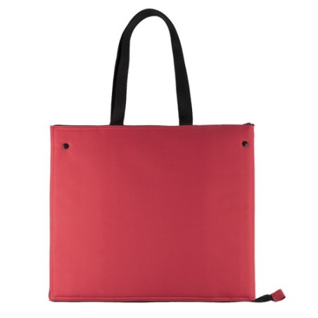 Glacière Isotherme Publicitaire Klab Matières : polyester Couleurs : rouge personnalisation sur mesure