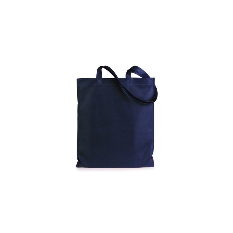 Sac Shopping Personnalisé Éco-responsable Jazzin Matières : polypropylène (PP) Couleurs : bleu marine