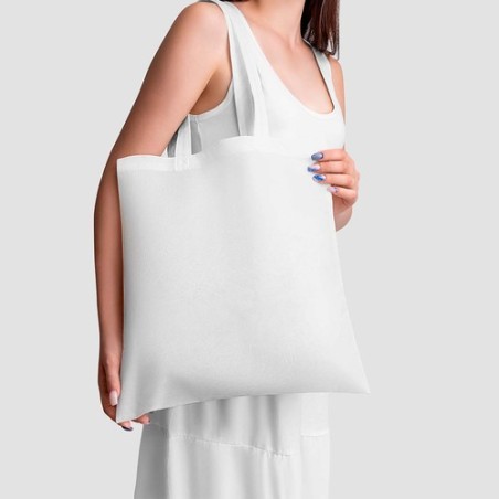 Sac Shopping Personnalisé Éco-responsable Jazzin Matières : polypropylène (PP) Couleurs : bleu marine goodies entreprise design