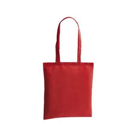 Sac Shopping Personnalisé Éco-responsable Jazzin Matières : polypropylène (PP) Couleurs : bleu marine personnalisable avec votre