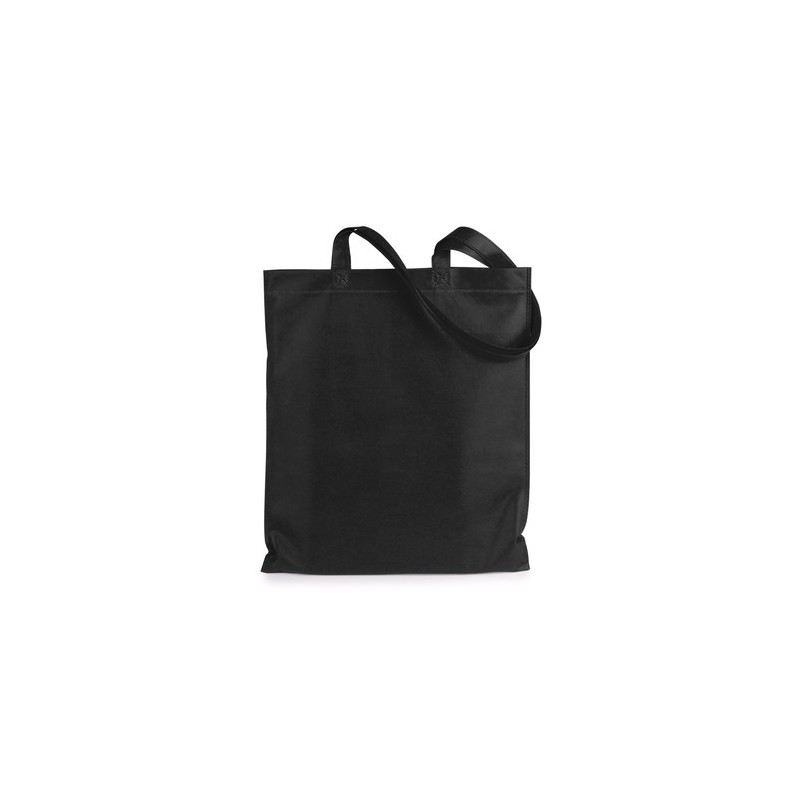 Sac Shopping Personnalisé Éco-responsable Jazzin Matières : polypropylène (PP) Couleurs : bleu marine cadeau affaires élégant