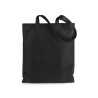 Sac Shopping Personnalisé Éco-responsable Jazzin Matières : polypropylène (PP) Couleurs : bleu marine cadeau affaires élégant