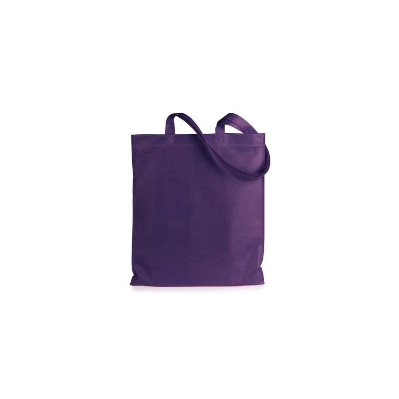 Sac Shopping Personnalisé Éco-responsable Jazzin Matières : polypropylène (PP) Couleurs : bleu marine cadeau entreprise pas cher